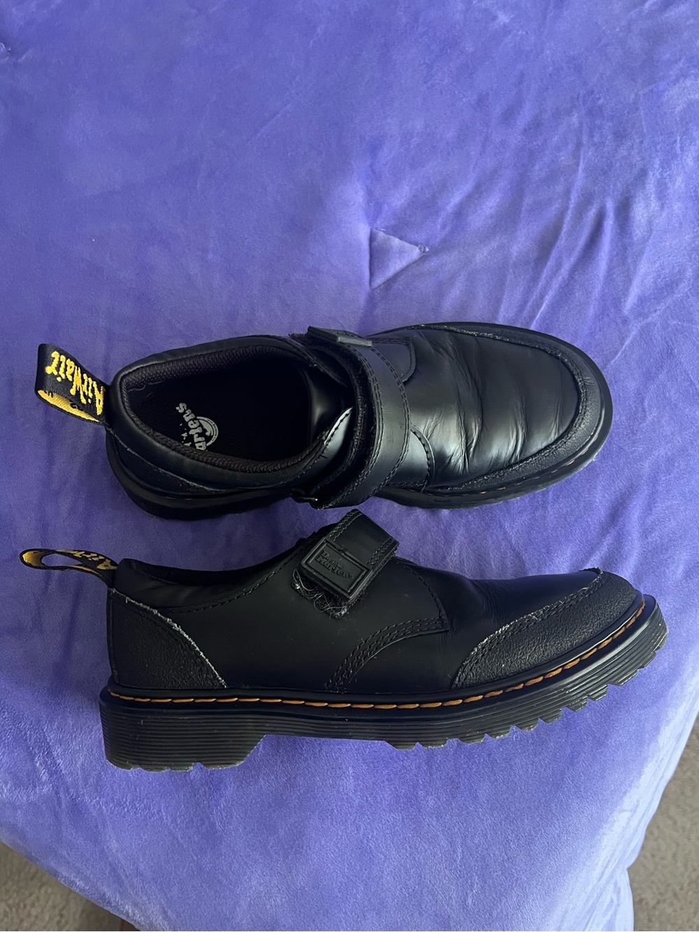 Dr. Martens Kid’s Collection Ethan (Little Kid/Big Kid) - Picture 4 of 12